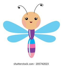 Dragonfly vector illustration
