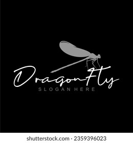 DRAGONFLY VECTOR FOR LOGO COMPANY