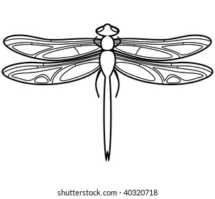 6,823 Dragonfly Tattoo Images, Stock Photos & Vectors | Shutterstock