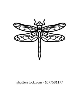 Similar Images, Stock Photos & Vectors of Decorative Dragonfly ...