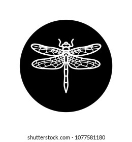dragonfly vector template