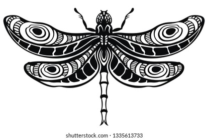 Dragonfly for your design
