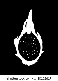 Dragonfruit, sketch for your design