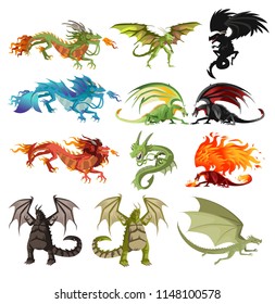 dragons characters collection