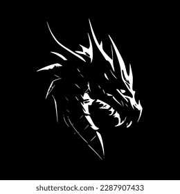 Dragons - High Quality Vector Logo - Vector illustration ideal for T-shirt graphic