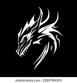 Dragons - High Quality Vector Logo - Vector illustration ideal for T-shirt graphic