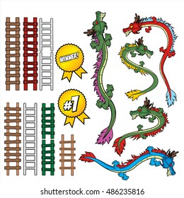 The Dragons and Ladders Set