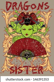 Dragons sister