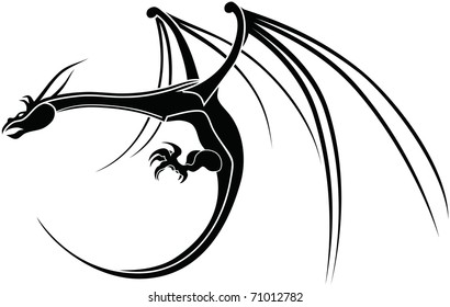 Dragons / Tribal / Symbol