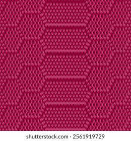  Dragon-scale crimson pattern, luxury snake texture for 2025