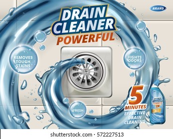 floor drain cleaner