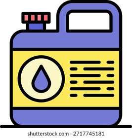 Limpiador de drenaje Nuevo Vector de diseño de iconos creativos