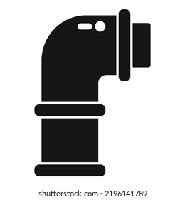Drain equipment icon simple vector. Service plumber. Repair pump
