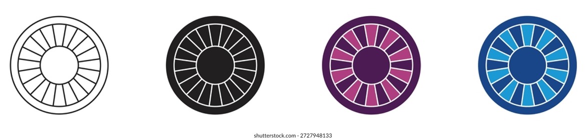 Drain icon set. Drainage vector illustration on white background.