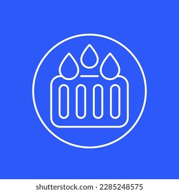 drain line icon, drainage vector sign