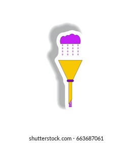 drain pipe sticker