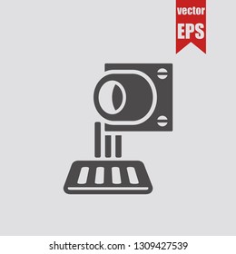 Drain system icon.Vector illustration.