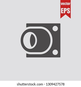 Drain system icon.Vector illustration.