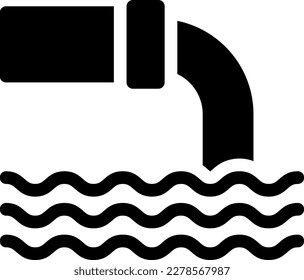 drain Vector illustration on a transparent background. Premium quality symmbols. Thin line vector icons for concept and graphic design.