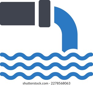 drain Vector illustration on a transparent background. Premium quality symmbols. Thin line vector icons for concept and graphic design.