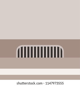 Drainage vector. free space for text. wallpaper. background.