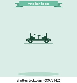 Draisine or rail vehicle.
