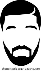 Drake Bead And Hair Vector