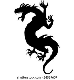 drakon.vector image