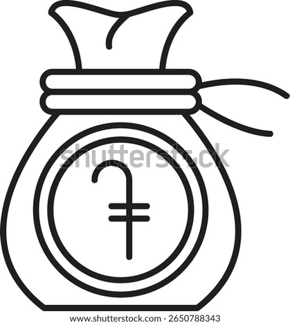 Dram Filled Style Icon Design