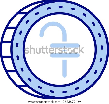 Dram Line vector Icon Design
