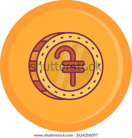 Dram Line vector Icon Design