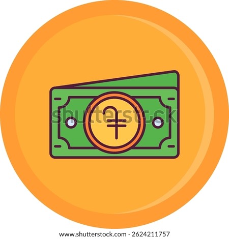 Dram Line vector Icon Design