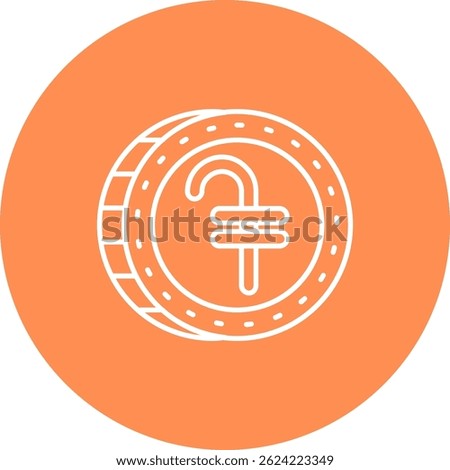 Dram Line vector Icon Design