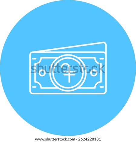 Dram Line vector Icon Design