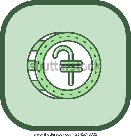 Dram Line vector Icon Design