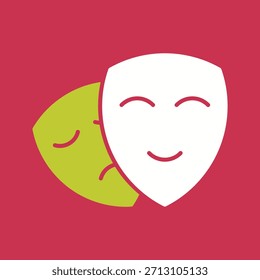 Drama Creative Vector Graphic Icon