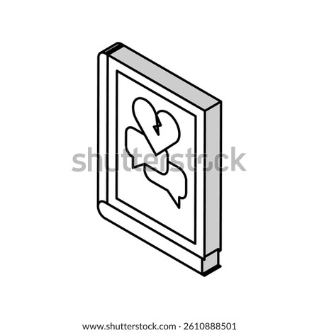 drama genre isometric icon vector. drama genre sign. isolated symbol illustration