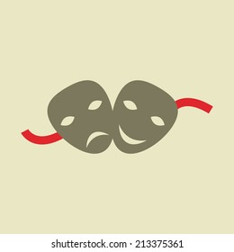 Icono de drama