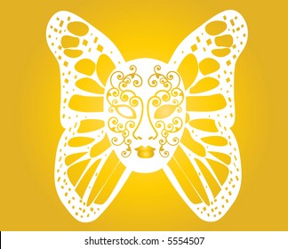 drama mask 2of 3 vector