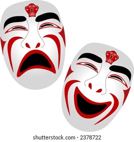 drama mask series