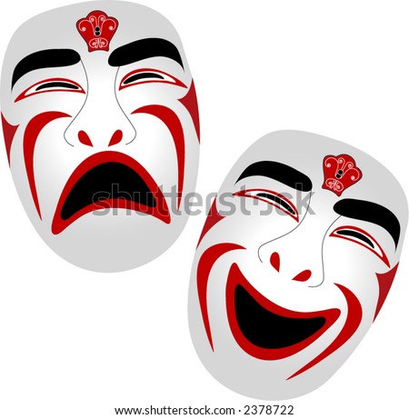drama mask series