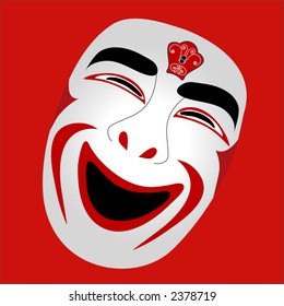 drama mask series comedy