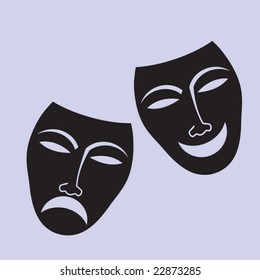 drama masks