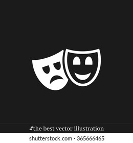 drama masks