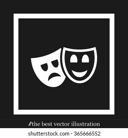 drama masks