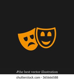drama masks