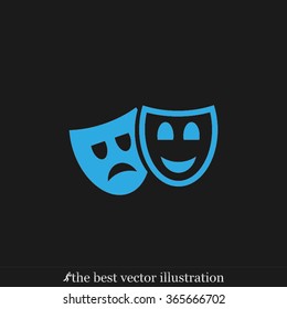 drama masks