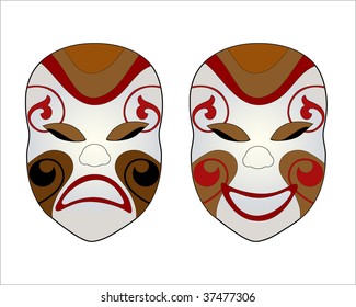 drama masks