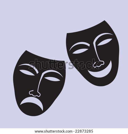 drama masks