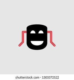Drama premium icon. Element of Theatre icon for mobile concept and web apps. Detailed Drama premium icon can be used for web and mobile